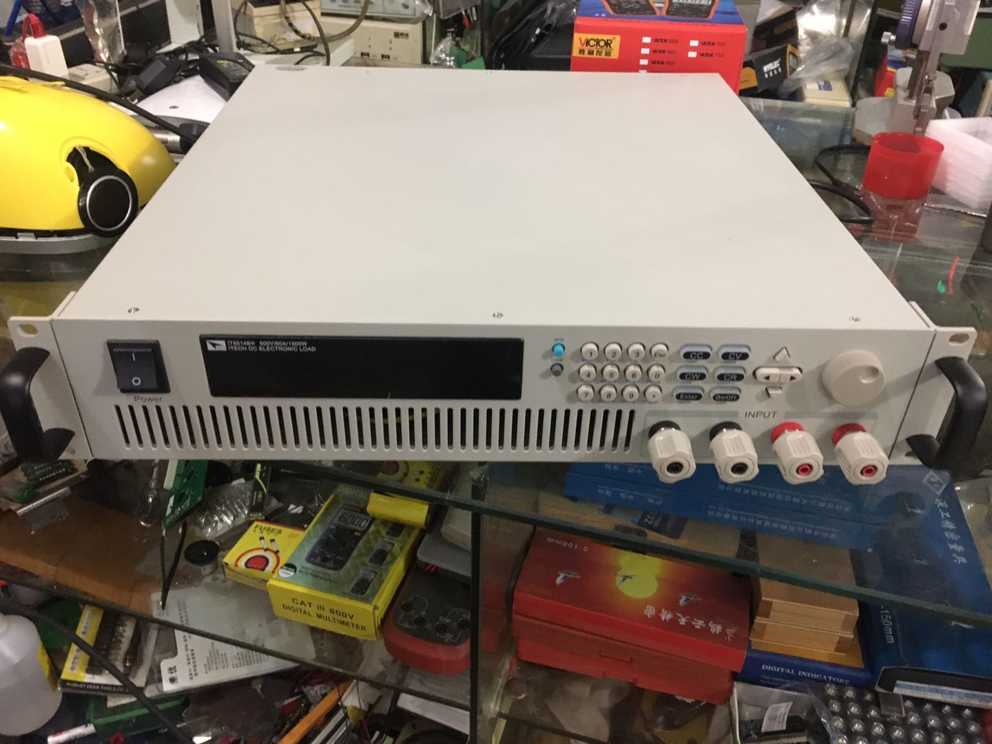 艾德克斯电子负载IT8514IT8516