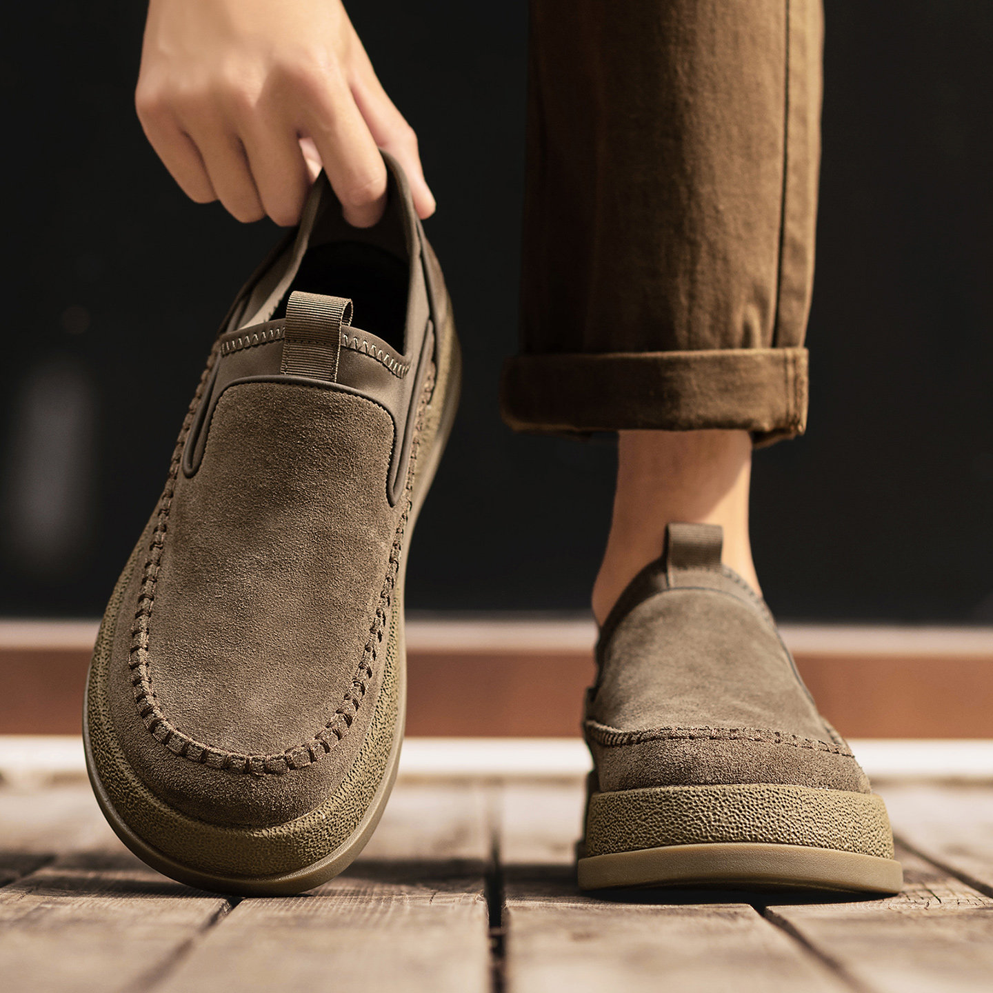 【国货严选】官方旗舰店男鞋正品