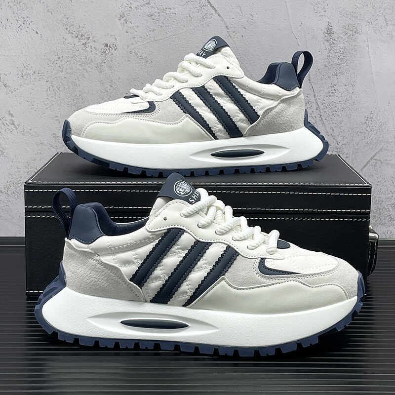 阿甘男鞋秋季款2025新款青少年运动休闲跑步增高厚底小白老爹潮鞋,流行男鞋,时尚休闲鞋,淘宝优惠券,粉丝福利购,淘宝优惠卷