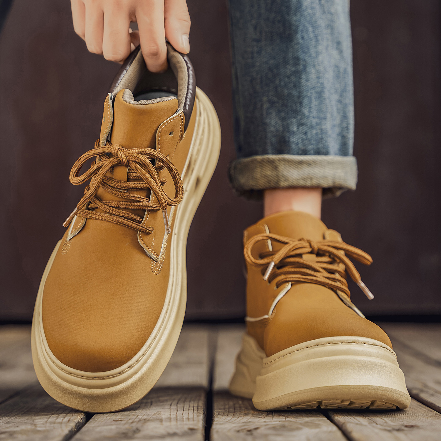 【国货严选】官方旗舰店男鞋正品