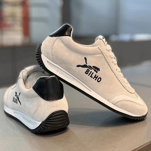 欧洲站男鞋2025秋季新款潮牌高级感阿甘运动休闲小白板鞋百搭潮鞋 - 封面