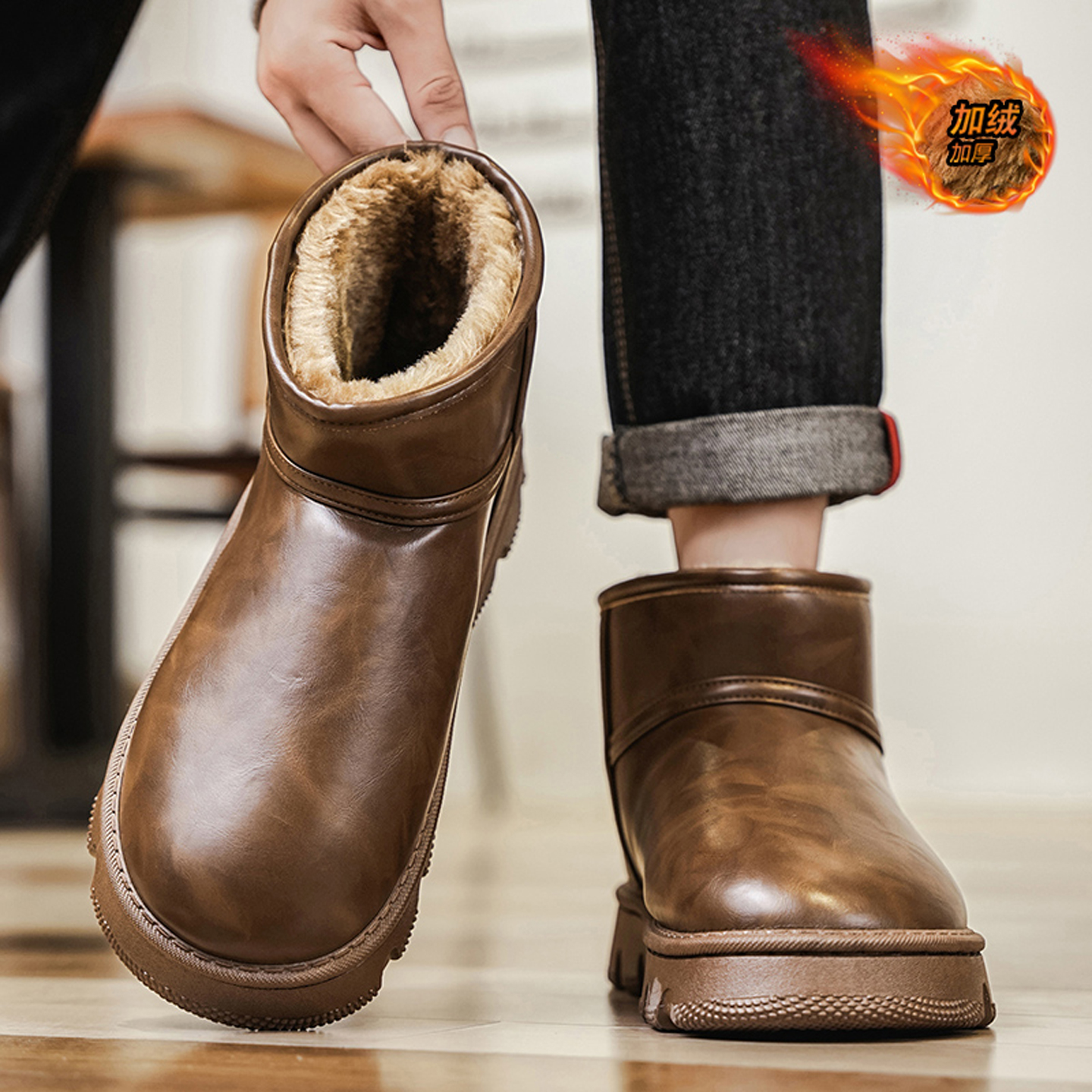 【国货严选】官方旗舰店男鞋正品