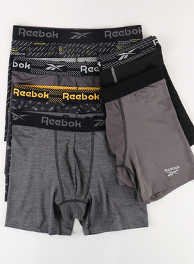 欧美男士平角内裤户外健身速干防磨四角底裤 可作泳裤