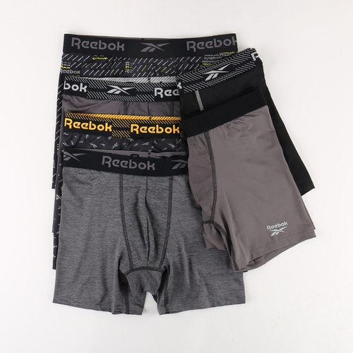 reebok锐步品牌运动男士平角内裤