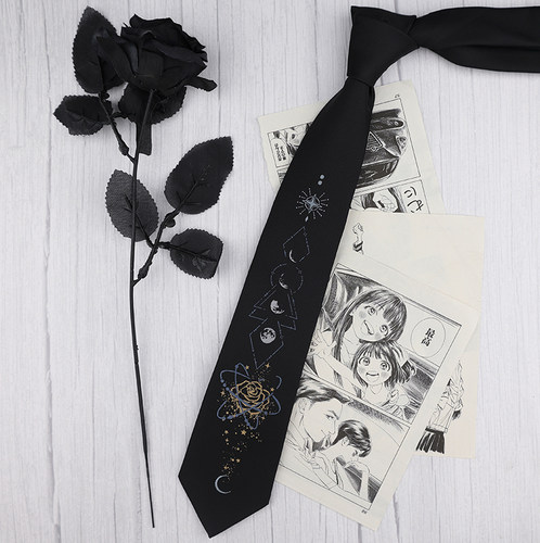 手打领带心脏地震原创懒人拉链