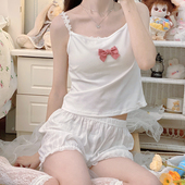 心脏地震 lolita打底裤 南瓜裤 防走光少女保险裤 100%棉 jk安全裤