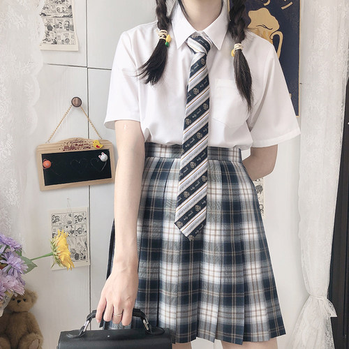 JK格裙心脏地震原创制服日系校供