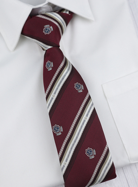 【心脏地震】初旭 校供感领带jk原创制服手打女dk领带男小物