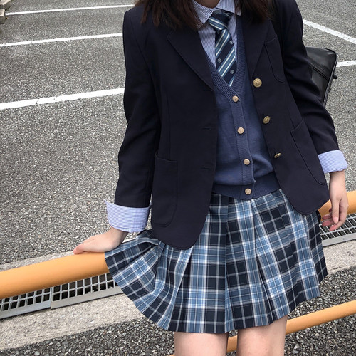 心脏地震津野南TR原创日系JK格裙
