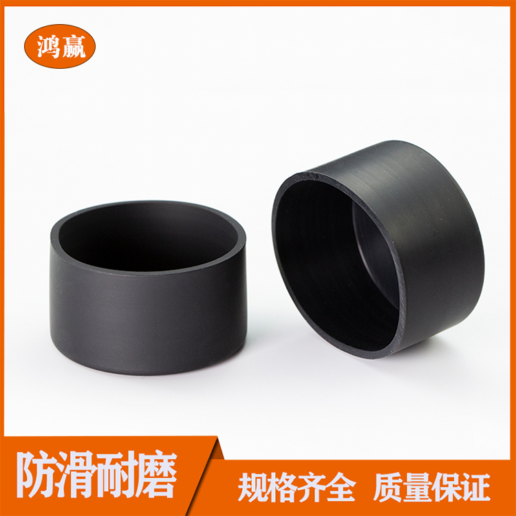 直径圆形钢管螺纹堵头硅胶保护套