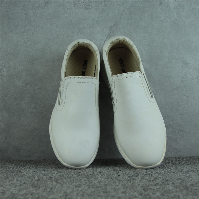 清仓库尾货男士外贸头层牛皮套脚懒人鞋大小脚左43右41缝线一脚蹬,流行男鞋,休闲皮鞋,淘宝优惠券,粉丝福利购,淘宝优惠卷