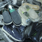 外贸清仓处理男女帆布鞋 男 老北京布鞋 轻质套脚懒人鞋 一脚蹬爸爸鞋