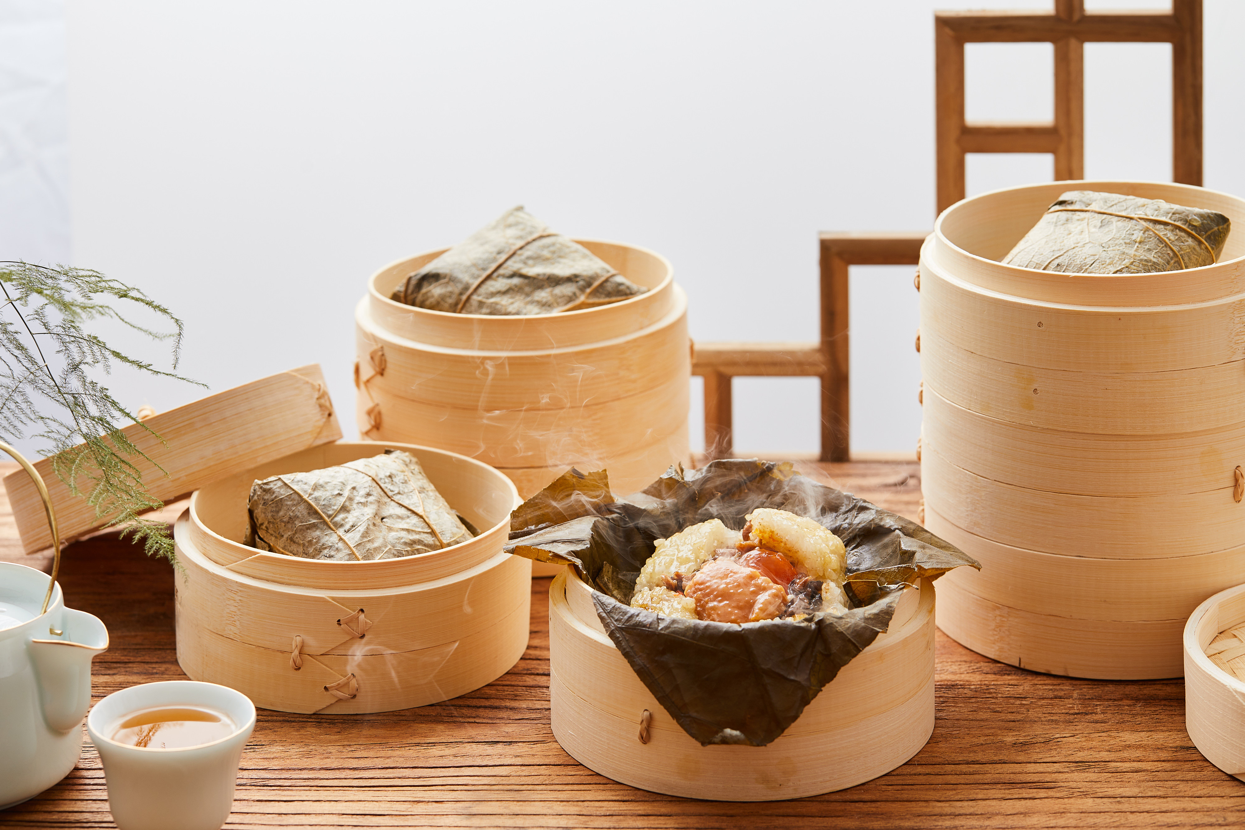 顺誉食品咸蛋黄糯米鸡广式荷香糯米鸡点心早餐健康方便冷冻速食