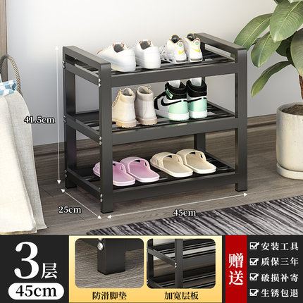 简易鞋架子家用入门口可坐软包室内鞋柜坐凳一体收纳穿鞋凳换鞋凳