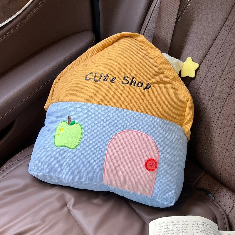 车载抱枕被子两用加厚办公室折叠午睡枕头空调毯子二合一汽车靠枕,居家布艺,抱枕被,淘宝优惠券,粉丝福利购,淘宝优惠卷