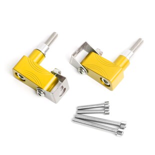 适用九号/小牛/台铃/春风 电动车通用8MM挡泥板螺丝射灯拓展支架