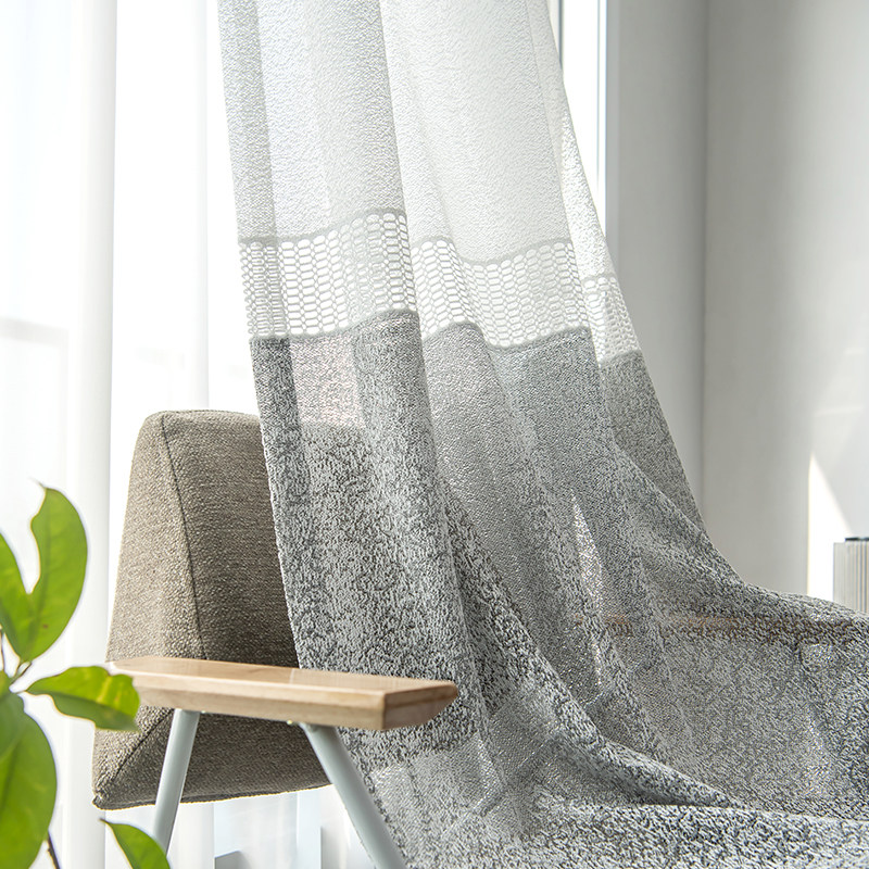 梦幻日式白纱帘法式半遮光加厚窗纱客厅阳台卧室落地窗蕾丝窗帘,居家布艺,定制窗帘,淘宝优惠券,粉丝福利购,淘宝优惠卷