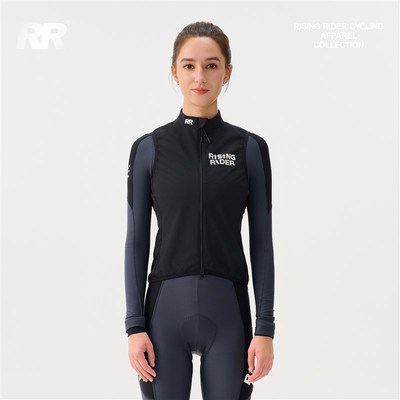 RR骑行马甲女款轻薄防风背心山地公路自行车防水透气显瘦骑行衣服