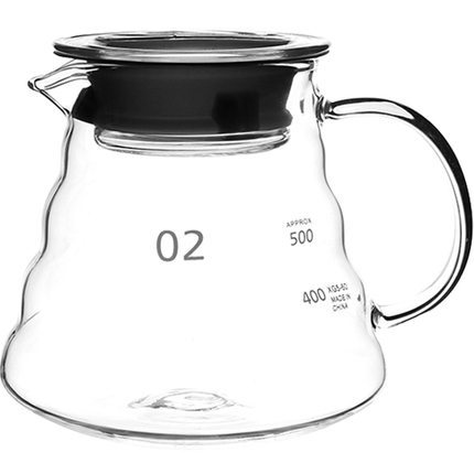 手冲神器加厚耐热高硼玻璃分享咖啡壶冰滴滤云朵可爱壶简易手冲挂