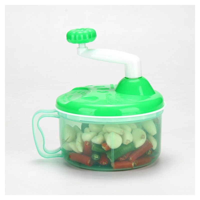 蒜蓉机手动家用蒜泥器绞切蒜磨砸蒜打大蒜压蒜器碎菜机捣蒜搅蒜器