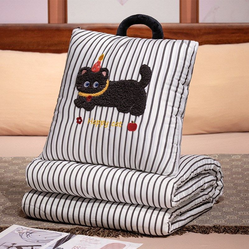 抱枕被子两用午睡办公室神器折叠毯子二合一车用睡觉枕头汽车靠枕,居家布艺,抱枕被,淘宝优惠券,粉丝福利购,淘宝优惠卷