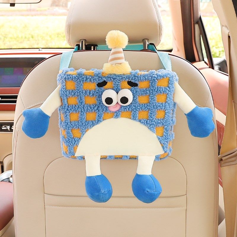 创意车载垃圾桶汽车内用后排挂式雨伞收纳袋可爱卡通储物桶垃圾袋,汽车用品/电子/清洗/改装,车载垃圾桶/袋,淘宝优惠券,粉丝福利购,淘宝优惠卷