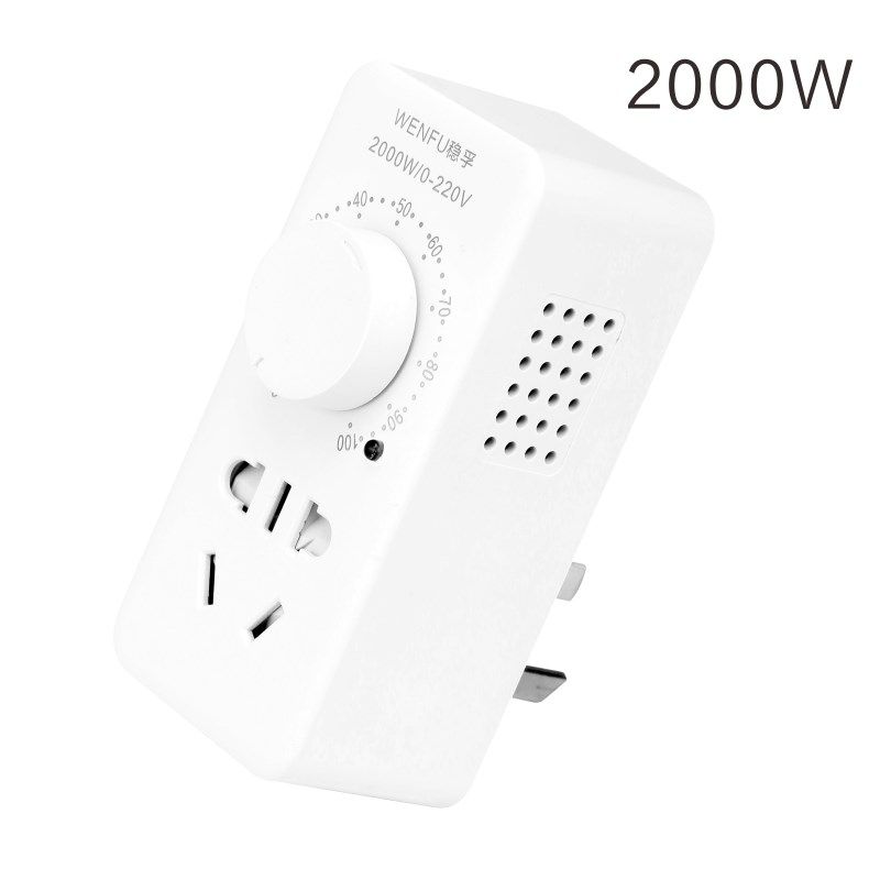 220V鼓风机调速器排风扇抛光机角磨机无级变速开关电子调压调温,电子/电工,调速开关,淘宝优惠券,粉丝福利购,淘宝优惠卷