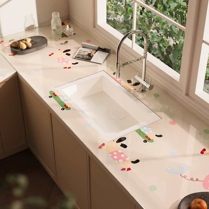 透明厨房软玻璃满铺台面垫防水防油洗手台防烫隔热免洗可擦可裁剪,居家布艺,厨房地垫,淘宝优惠券,粉丝福利购,淘宝优惠卷