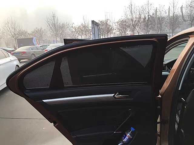奔驰E级(W210/211/212)车用卡扣式磁吸汽车遮阳窗帘防晒网隐私帘