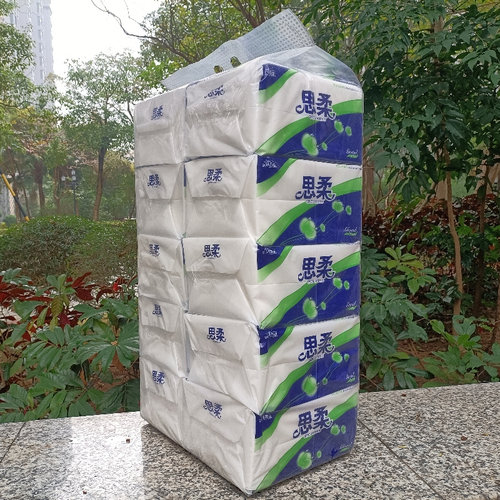 思柔方巾纸医院B超适用