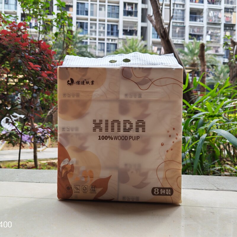 信达家用抽取式面巾纸卫生纸