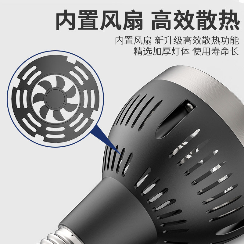 LED轨道射灯灯泡PAR30节能超亮店铺商用服装店生鲜灯E27螺口光源,家装灯饰光源,轨道灯,淘宝优惠券,粉丝福利购,淘宝优惠卷