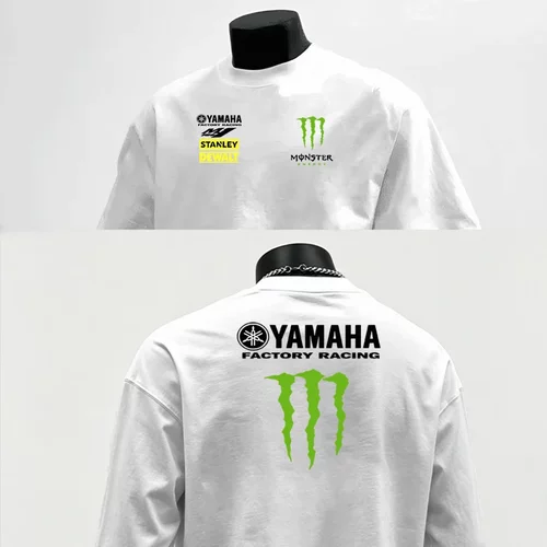 MotoGP雅马哈重磅骑行长袖T恤