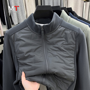 高端轻薄羽绒服男士2025新款冬季加厚保暖爸爸外套内胆抗寒服男款