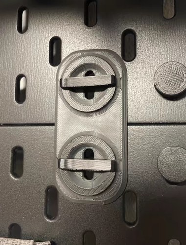 适用宜家SKADIS斯考迪斯 宜家洞洞板配件  T型Skadis板连接器