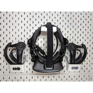 适用SKADIS 斯考迪斯 宜家洞洞板配件 Valve Index头盔和手柄支架