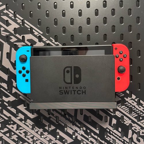洞洞板配件switch底座老版支架