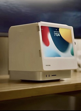 Mac mini/Mac Studio配合iPad mini麦金塔工作站 支架 3d打印