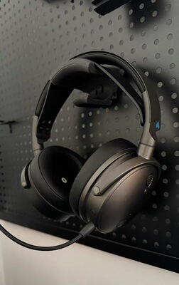 适用五金少女金属圆孔洞洞板配件 通用耳机支架