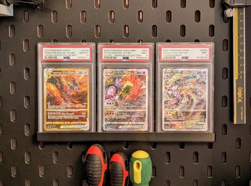适用宜家SKADIS 斯考迪斯 宜家洞洞板配件 pegboard分级卡片支架