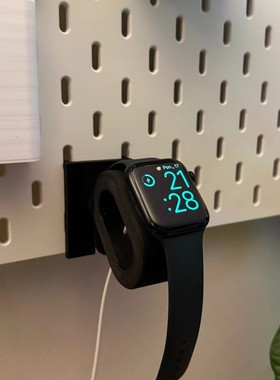 适用宜家SKADIS 宜家洞洞板配件 苹果手表支架Apple Watch 环形