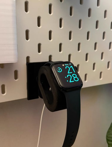 适用宜家SKADIS 宜家洞洞板配件 苹果手表支架Apple Watch 环形