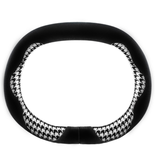 适用长安二代CS55plus方向盘套毛绒卡通冬季保暖内饰改装汽车把套