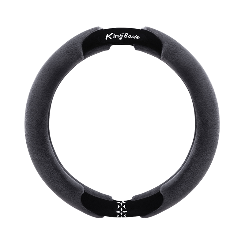 高尔夫方向盘套大众毛绒冬季