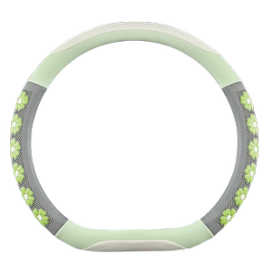 方向盘套四季通用卡通女士可爱女款吸汗防滑夏季网红汽车把套d型