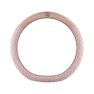 第七代伊兰特方向盘套卡通山茶花现代ix35ix25领动朗动途胜L名图