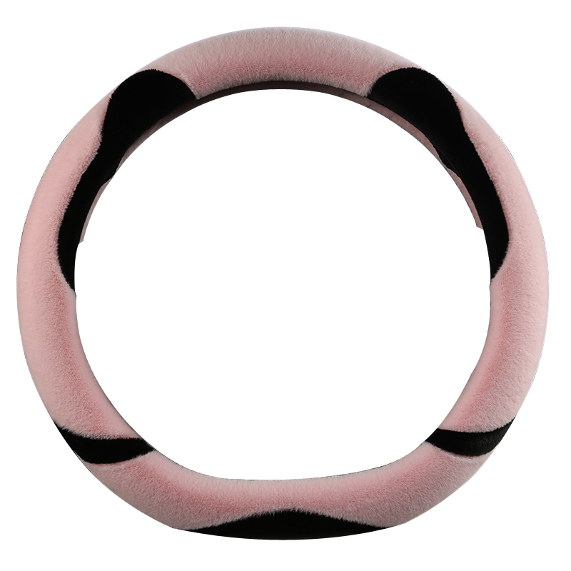 哪吒v专用毛绒方向盘套aya冬季保暖卡通冬天哪吒L X S GT U车把套