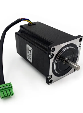 3D打印机配件Nema 23步高扭矩进电机 86mm高度 3.0A 345 oz*in