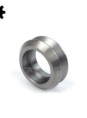 3D打印机配件 金属双V轮 3D打印机不锈钢双V轮 雕刻机金属双V轮