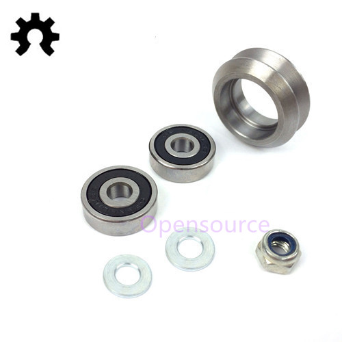 Openbuilds Metal Dual v wheel kit3D打印机 雕刻机金属双V轮